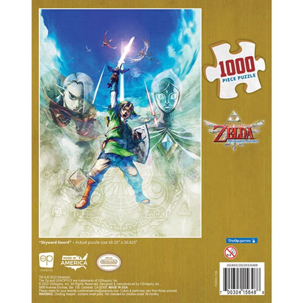 Legend of Zelda: Skyward Sword Puzzle - 1000 Pieces