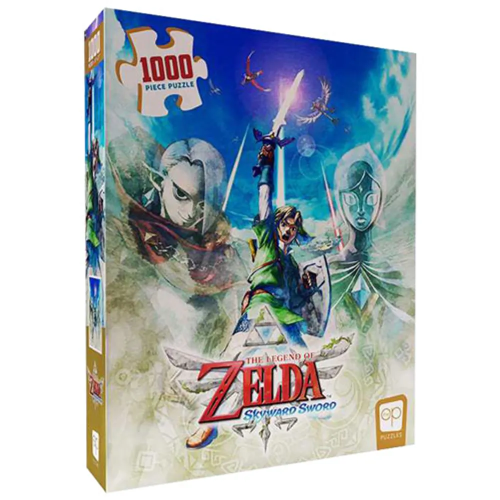 Legend of Zelda: Casse-tête Skyward Sword - 1000 morceaux