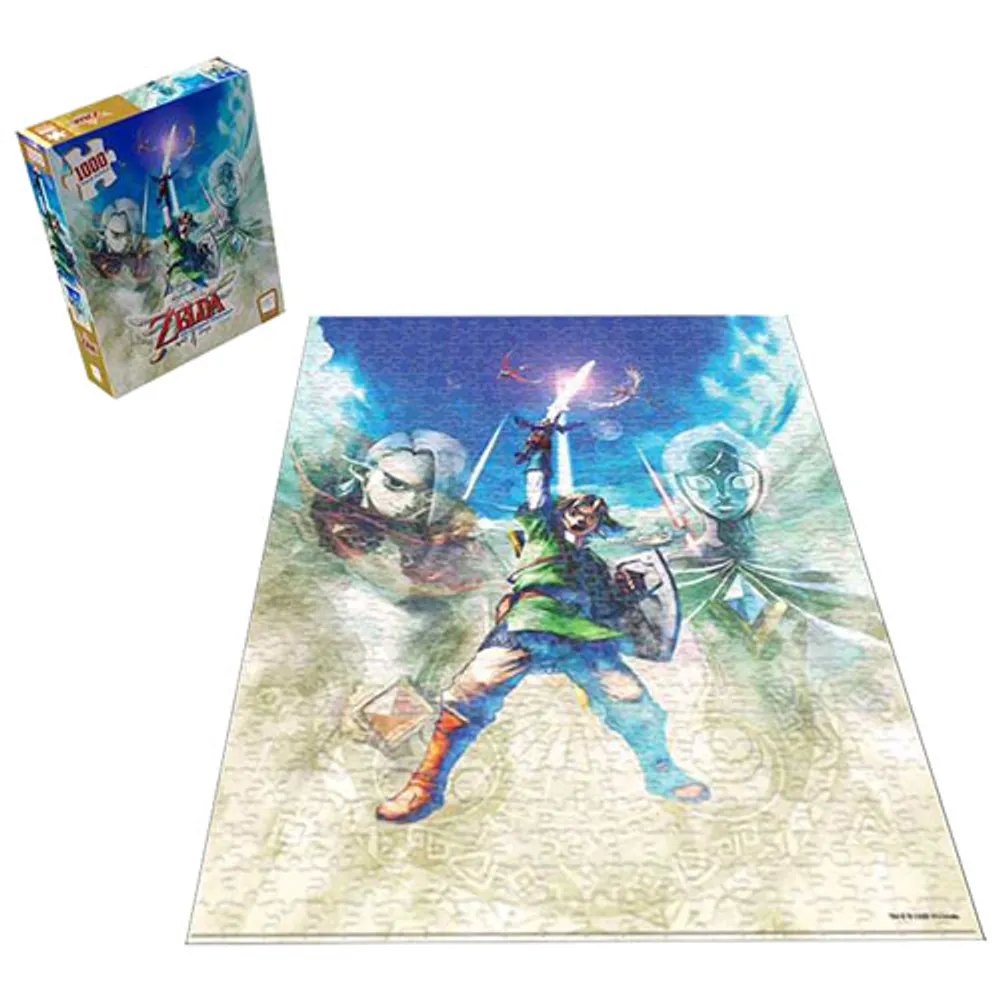 Legend of Zelda: Skyward Sword Puzzle - 1000 Pieces