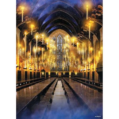 Harry Potter: Great Hall Puzzle - 1000 Pieces