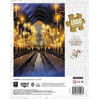 Harry Potter: Great Hall Puzzle - 1000 Pieces