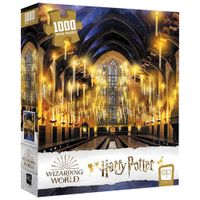 Harry Potter: Great Hall Puzzle - 1000 Pieces