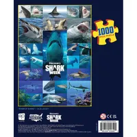 Casse-tête Shark Week: Shiver of Sharks - 1000 morceaux