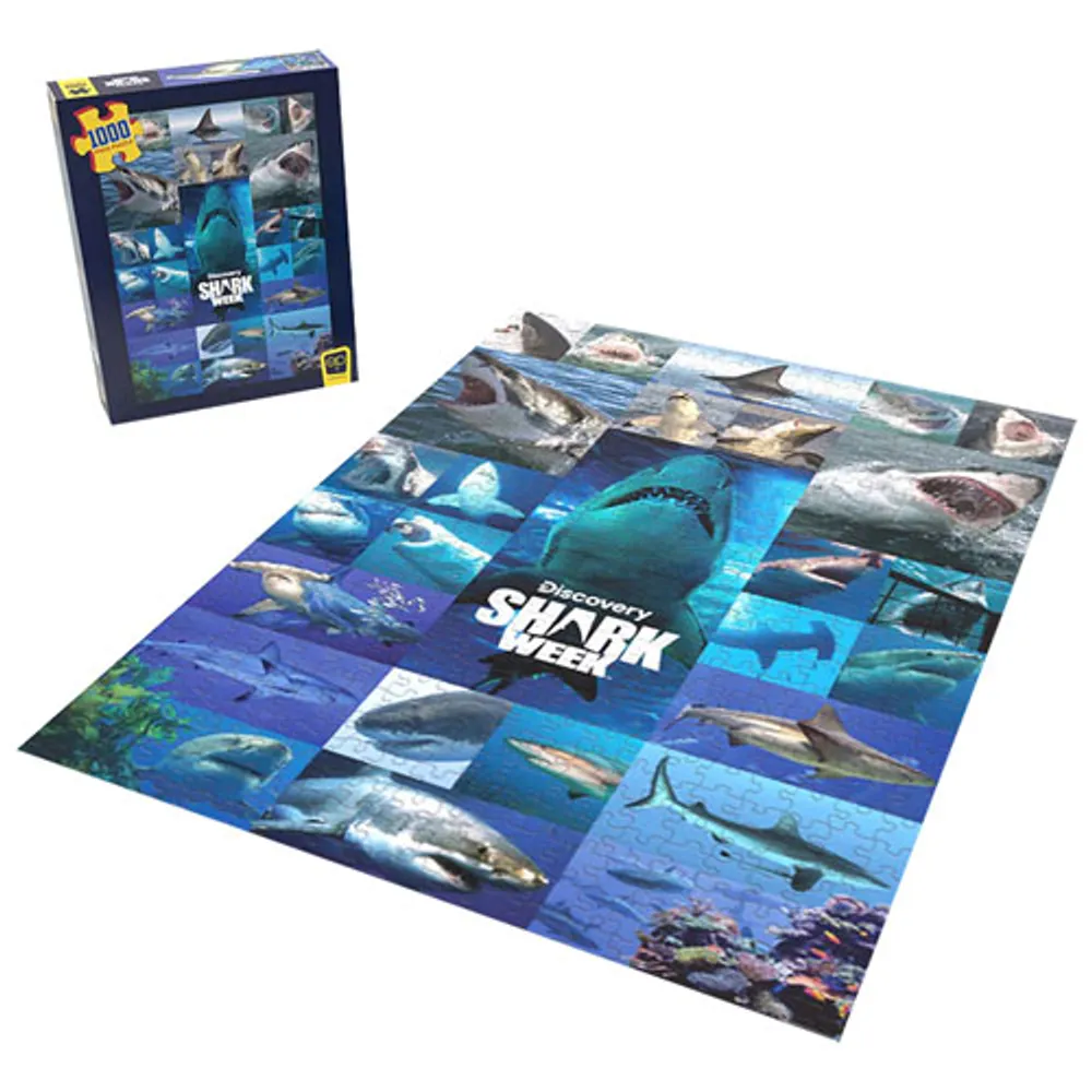 Shark Week: Shiver of Sharks Puzzle - 1000 Pieces