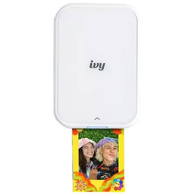 Canon IVY 2 Mini Wireless Photo Printer - Pure White