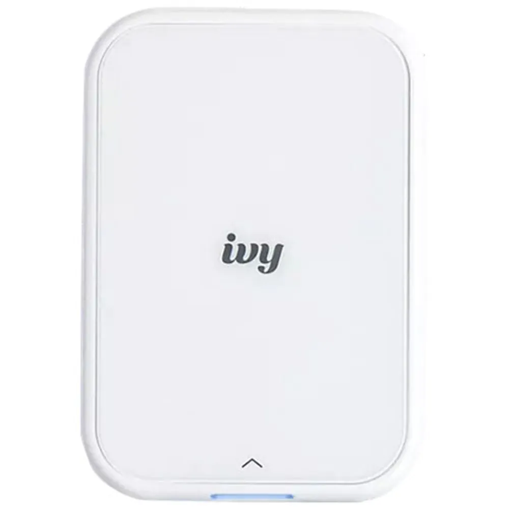 Canon IVY 2 Mini Wireless Photo Printer - Pure White