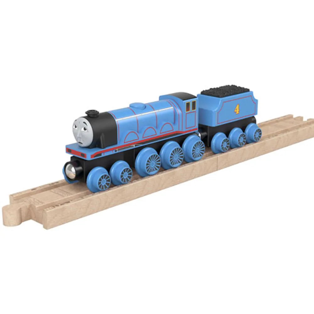 Mattel Thomas & Friends Wooden Railway Push-Along Toy Train