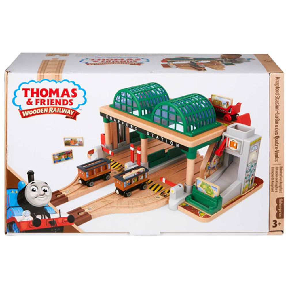 Mattel Thomas & Friends Knapford Station Play Set