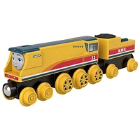 Mattel Thomas & Friends Rebecca Engine & Car Push-Along Toy Train