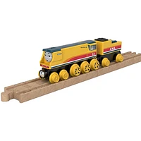 Mattel Thomas & Friends Rebecca Engine & Car Push-Along Toy Train