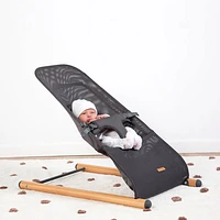 Childhome Evolux Bouncer/Portable Baby Lounger with Breathable Mesh