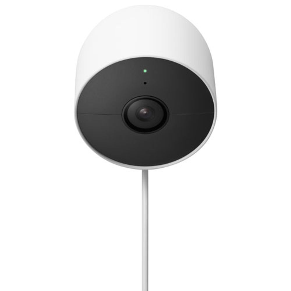 Google Nest Cam Wire-Free Indoor/Outdoor Security Camera - 3 Pack - White - Only at Best Buy