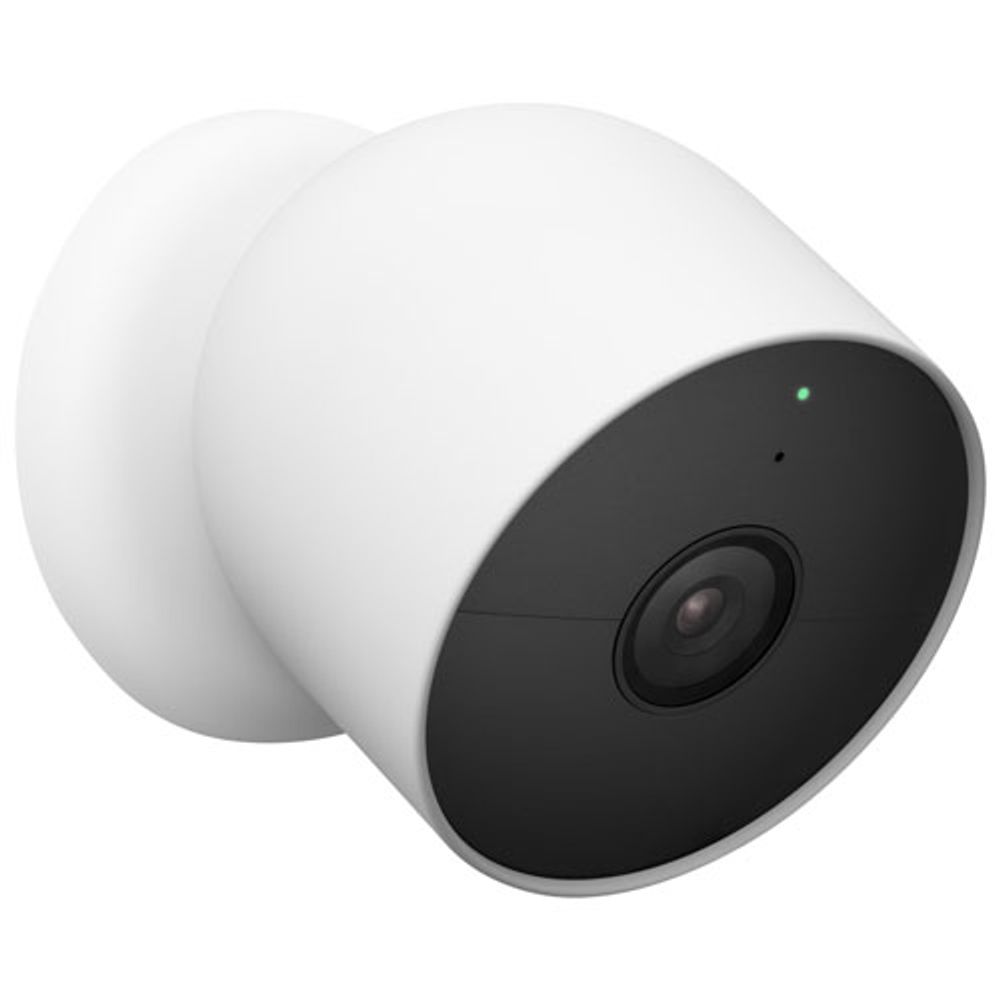 Google Nest Cam Wire-Free Indoor/Outdoor Security Camera - 3 Pack - White - Only at Best Buy