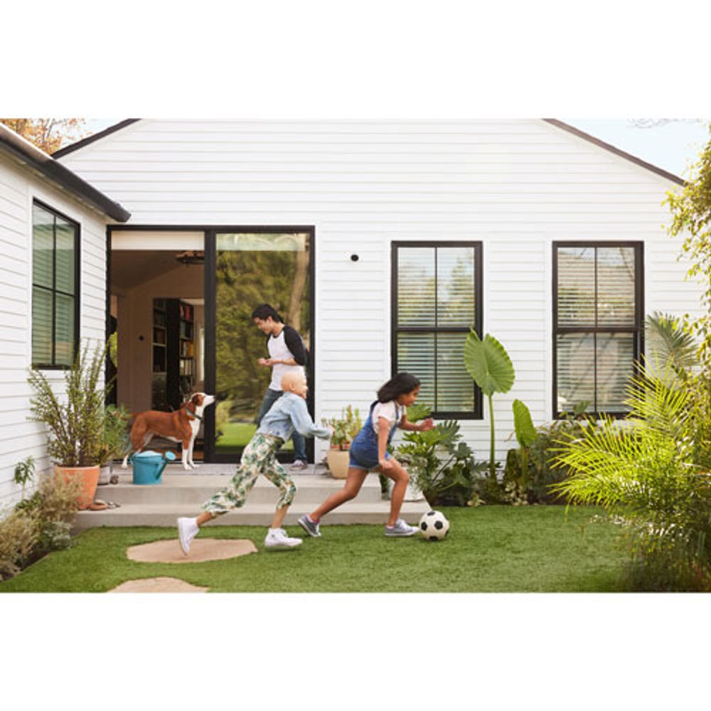 Google Nest Cam Wire-Free Indoor/Outdoor Security Camera - 3 Pack - White - Only at Best Buy