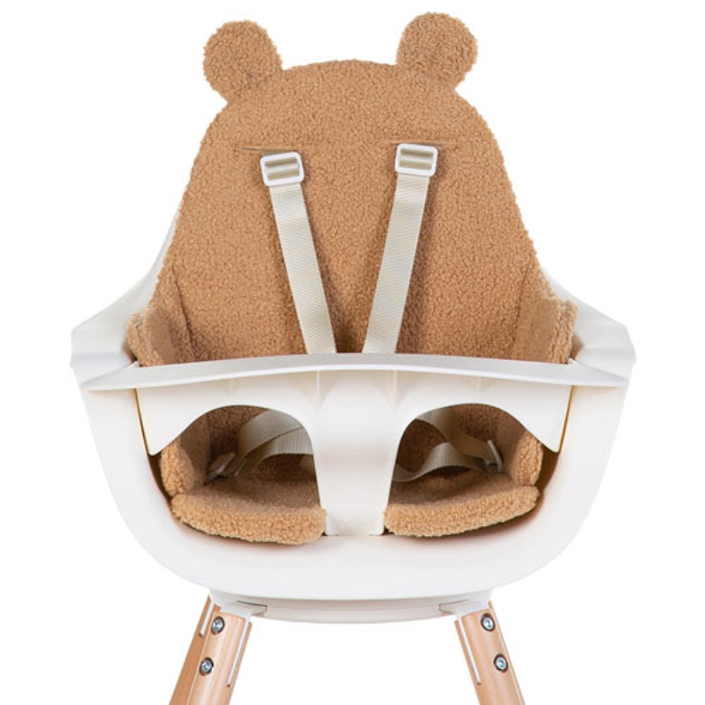 Childhome Evolu Polyester Seat Cushion for High Chair - Teddy Brown