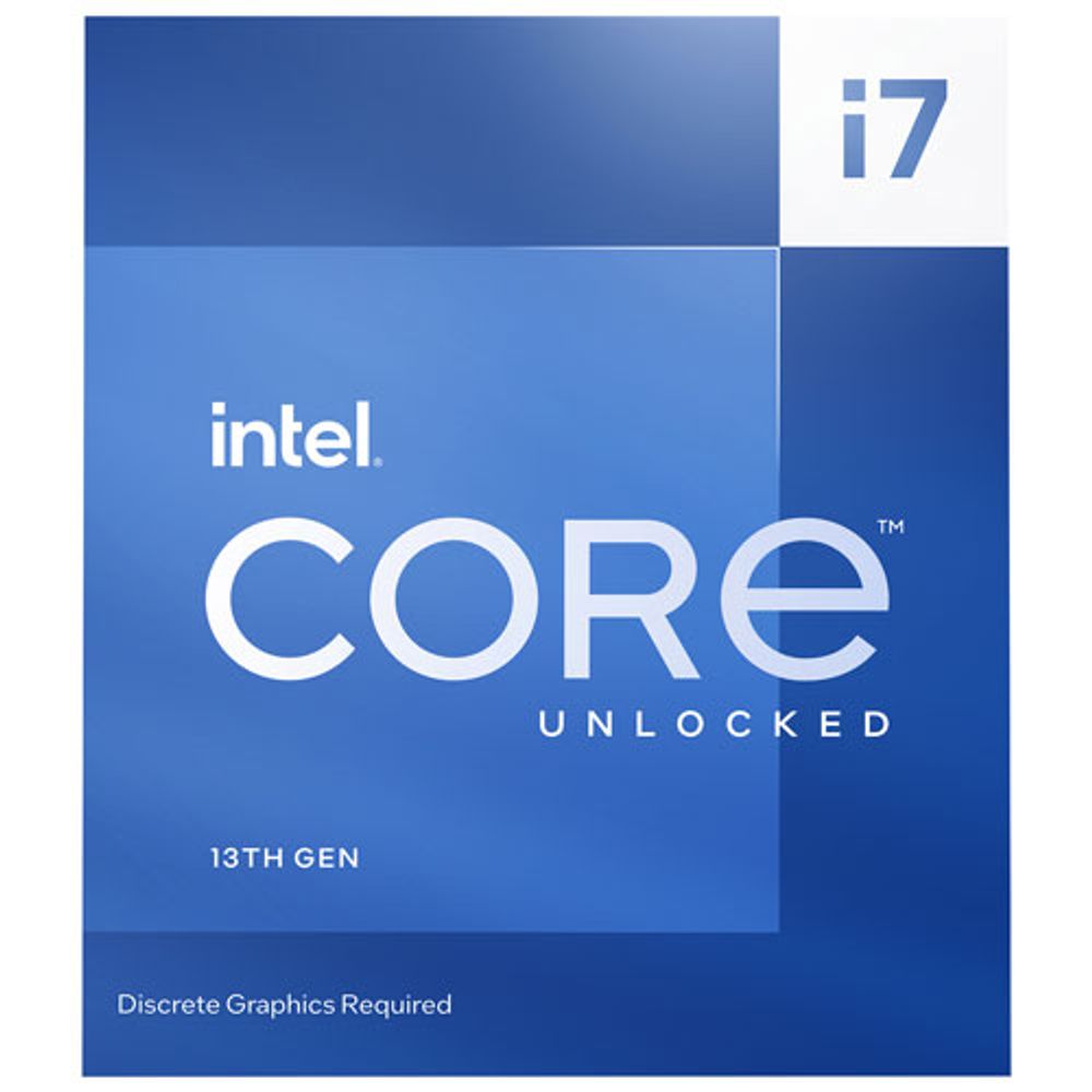 Intel Core i7-13700K Processor