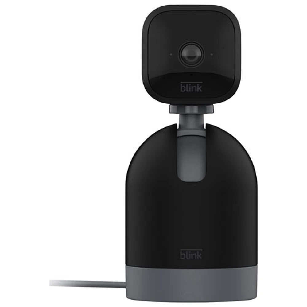 Blink Mini Pan-Tilt Semi-Wireless Indoor HD IP Camera