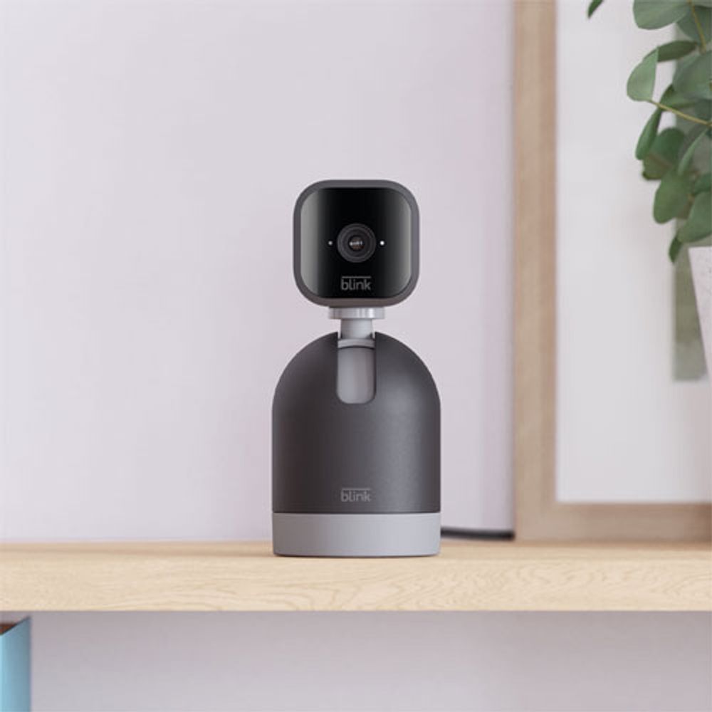 Blink Mini Pan-Tilt Semi-Wireless Indoor HD IP Camera