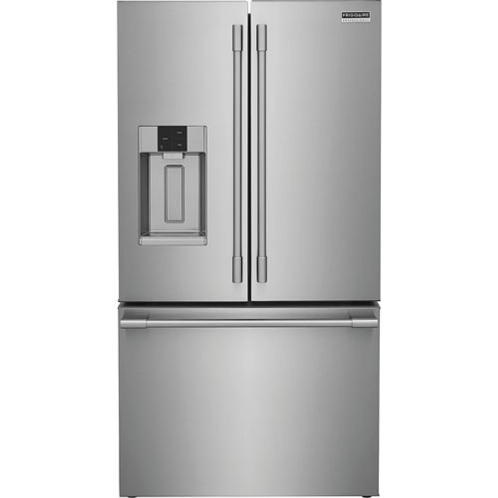 Open Box - Frigidaire Pro 36" French Door Refrigerator (PRFS2883AF) -Stainless Steel - Scratch & Dent