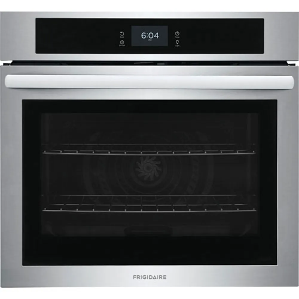 Open Box -Frigidaire 30" 5.3 CuFt Combination Electric Wall Oven (FCWS3027AS) -Stainless -Perfect Condition