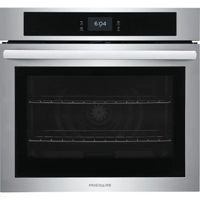 Open Box -Frigidaire 30" 5.3 CuFt Combination Electric Wall Oven (FCWS3027AS) -Stainless -Perfect Condition