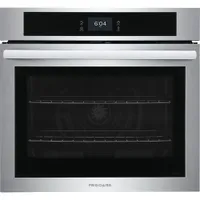 Open Box -Frigidaire 30" 5.3 CuFt Combination Electric Wall Oven (FCWS3027AS) -Stainless -Perfect Condition