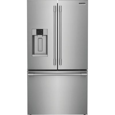 Open Box -Frigidaire Pro 36" French Door Refrigerator (PRFS2883AF) -Stainless Steel -Perfect Condition