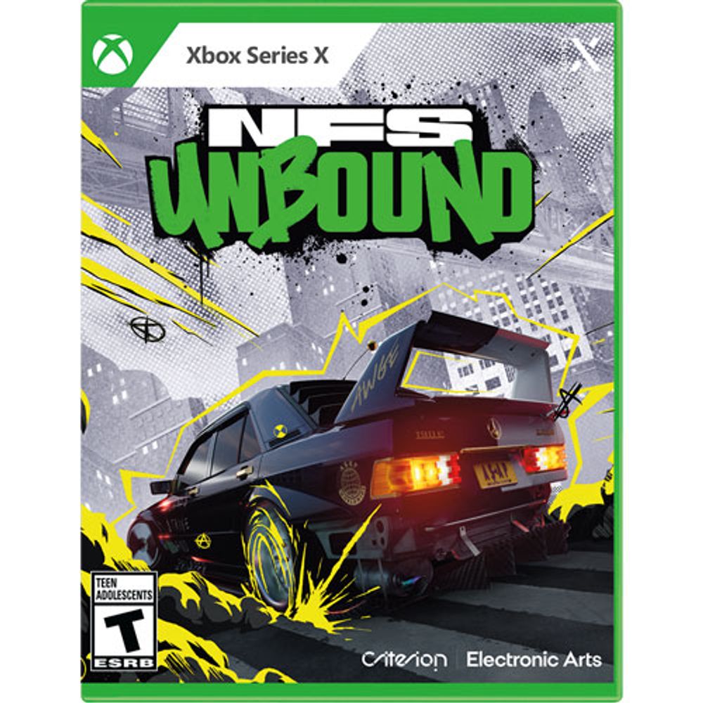 NFS Unbound (Xbox Series X)