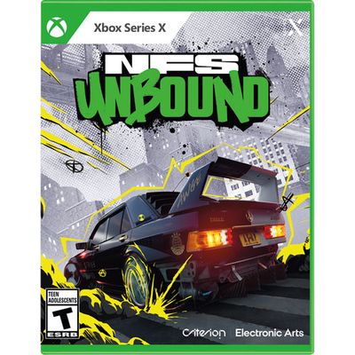 NFS Unbound (Xbox Series X)