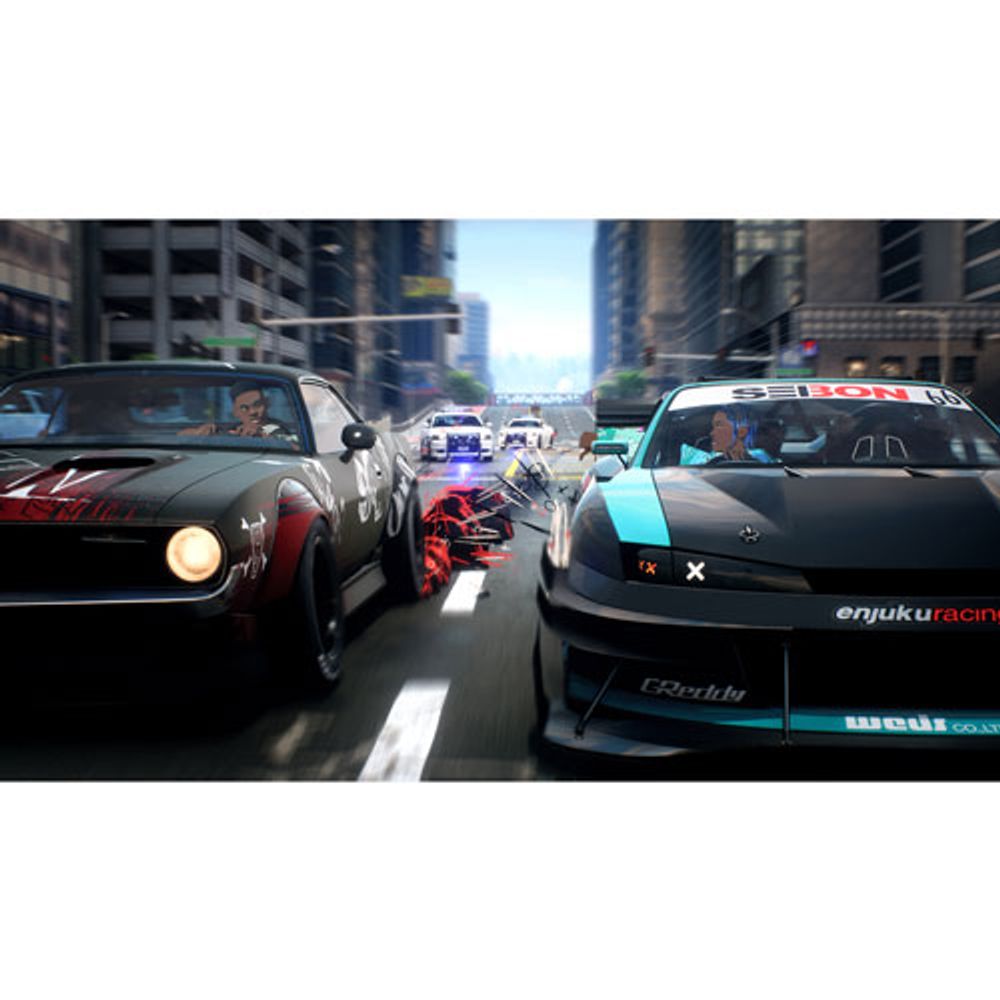 NFS Unbound (Xbox Series X)