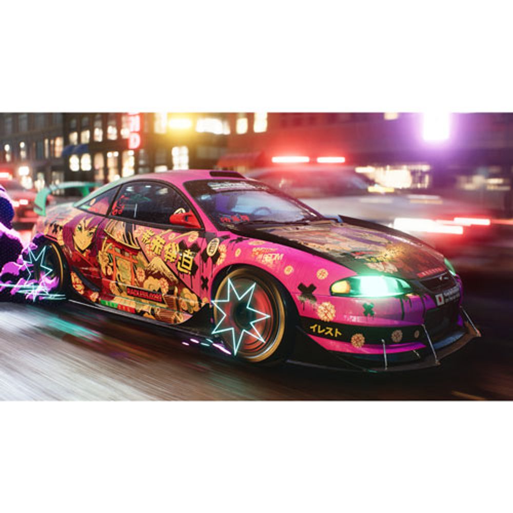 NFS Unbound (Xbox Series X)