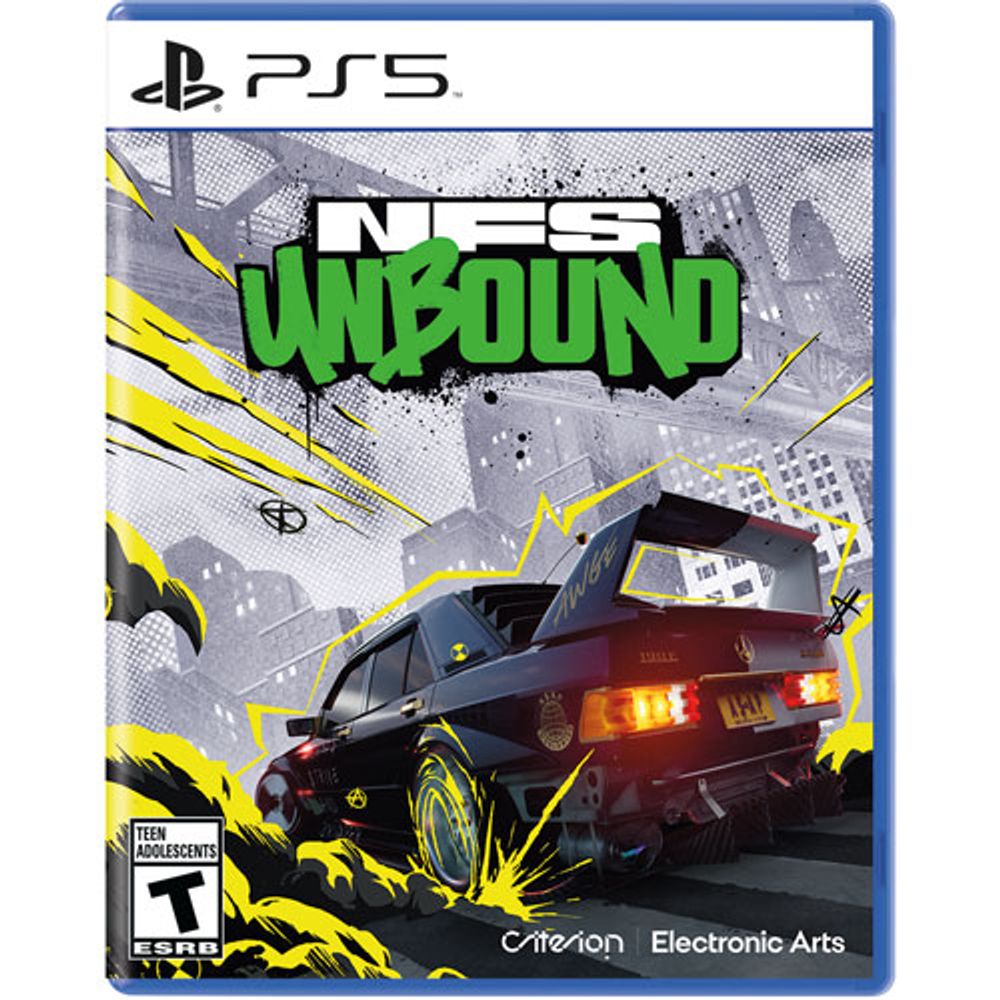 NFS Unbound (PS5)