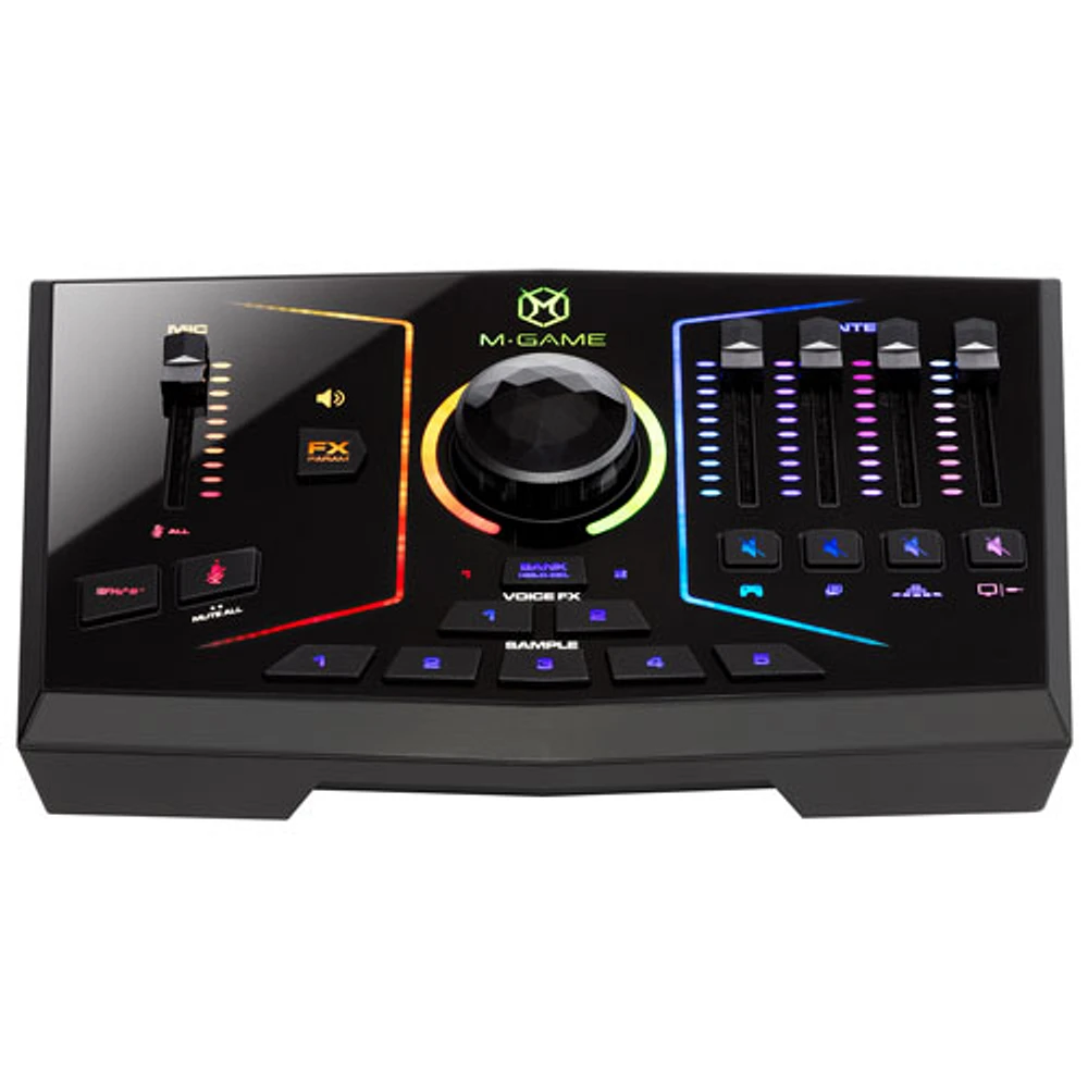 M-Audio M-Game RGB Dual USB Streaming Interface