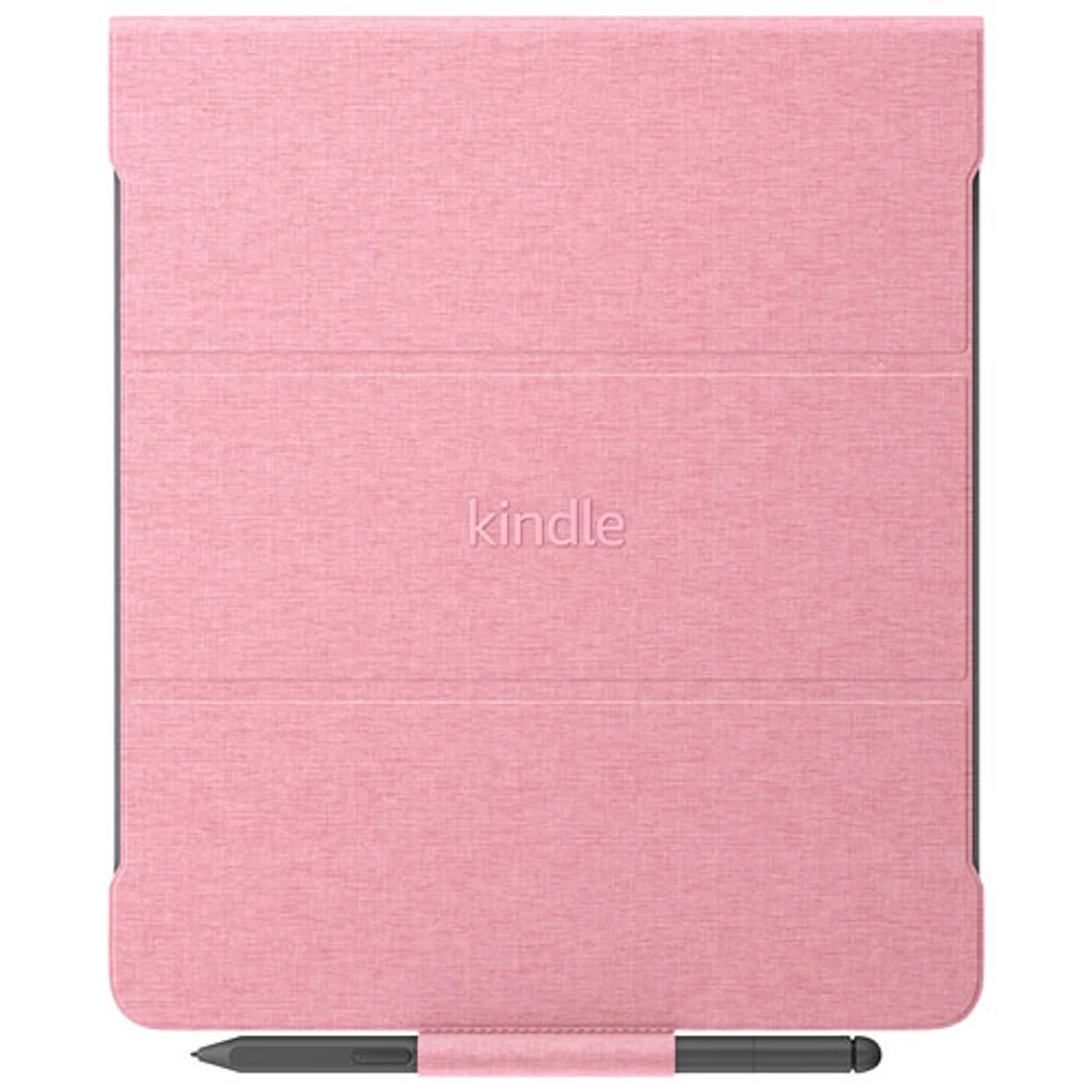 Amazon Kindle Scribe Fabric Folio Cover with Magnetic Attach