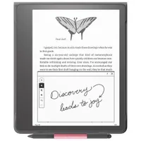 tui folio en tissu pour Kindle Scribe d'Amazon avec attache magnétique