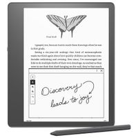 Amazon Kindle Scribe 64GB 10.2" Digital eReader with Touchscreen & Premium Pen (B09BSQ8PRD) - Tungsten