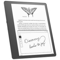 Amazon Kindle Scribe 64GB 10.2" Digital eReader with Touchscreen & Premium Pen (B09BSQ8PRD) - Tungsten