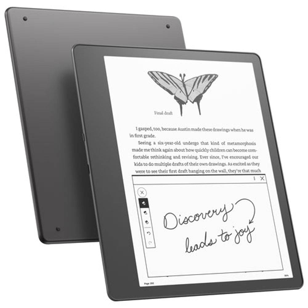 Amazon Kindle Scribe 64GB 10.2" Digital eReader with Touchscreen & Premium Pen (B09BSQ8PRD) - Tungsten