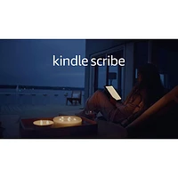 Amazon Kindle Scribe 32GB 10.2" Digital eReader with Touchscreen & Premium Pen (B09BSQ365J) - Tungsten