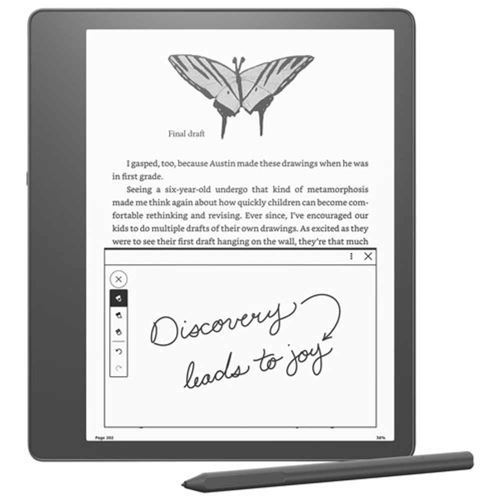 Kindle Paperwhite 32GB Signature Edition 6.8 Digital eReader  (B08N2QK2TG) - Black