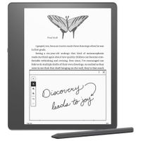 Amazon Kindle Scribe 16GB 10.2" Digital eReader with Touchscreen & Premium Pen (B09BRW6QBJ) - Tungsten