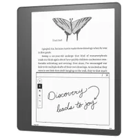 Liseuse numérique 16 Go 10,2 po Kindle Scribe d'Amazon avec écran tactile et stylet de base (B09BS5XWNS) - tungstène