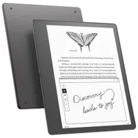 Liseuse numérique 16 Go 10,2 po Kindle Scribe d'Amazon avec écran tactile et stylet de base (B09BS5XWNS) - tungstène