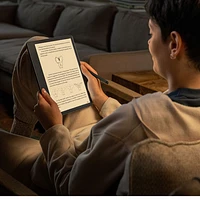 Liseuse numérique 16 Go 10,2 po Kindle Scribe d'Amazon avec écran tactile et stylet de base (B09BS5XWNS) - tungstène