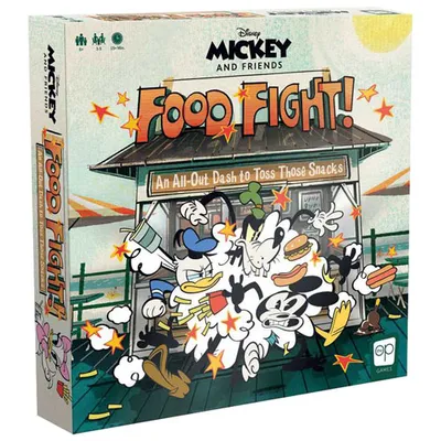 Mickey and Friends Food Fight Board Game - English