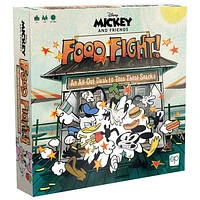 Mickey and Friends Food Fight Board Game - English