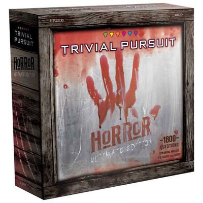Trivial Pursuit: Horror Ultimate Edition Board Game - English