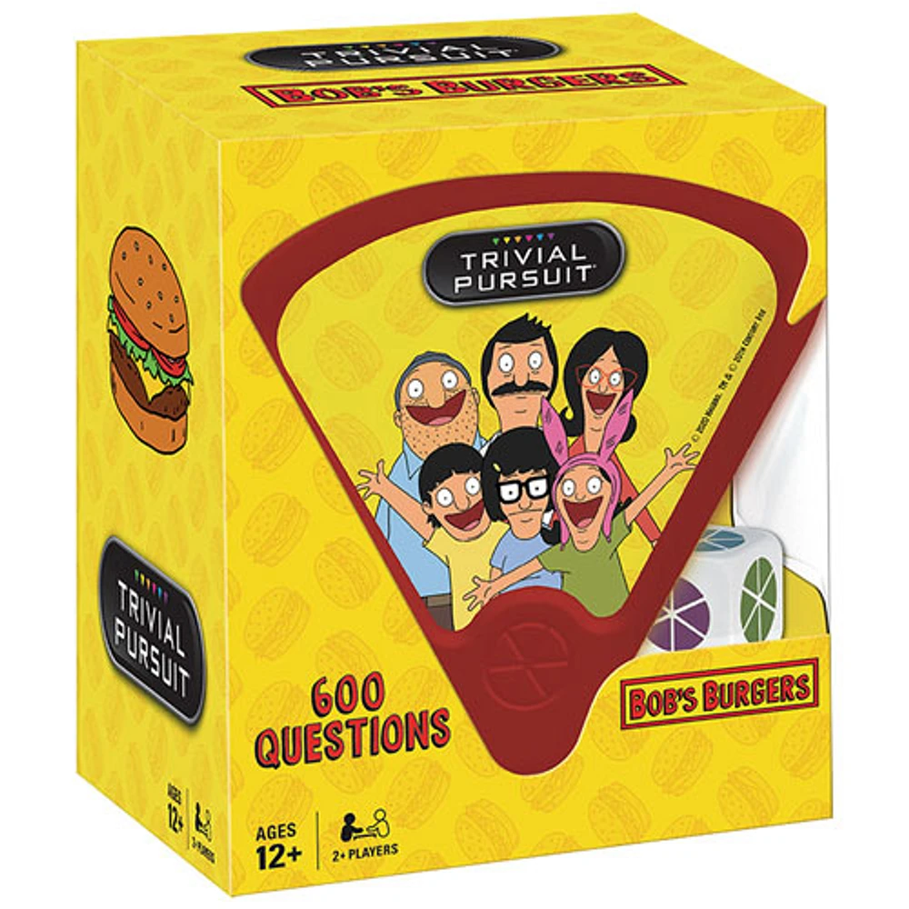 Trivial Pursuit: Bob's Burgers Edition Board Game - English