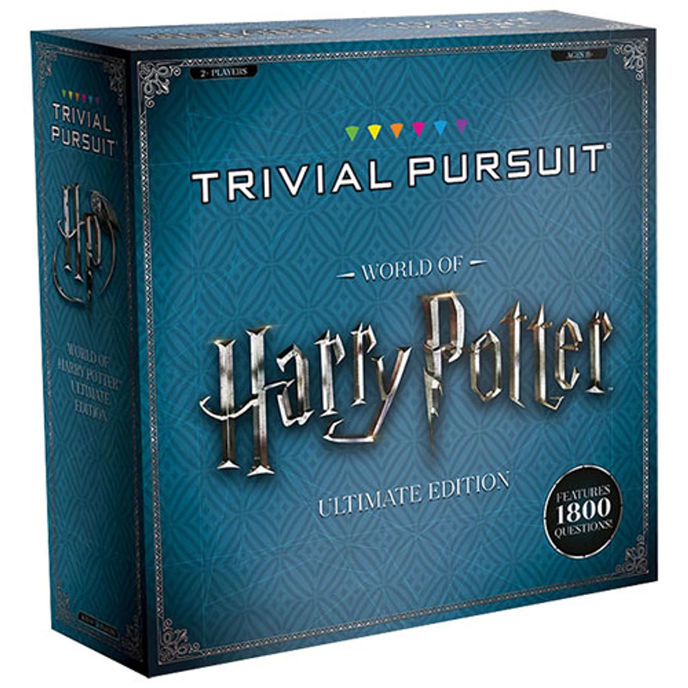 Trivial Pursuit: Jeu de société World of Harry Potter Ultimate Edition - Anglais