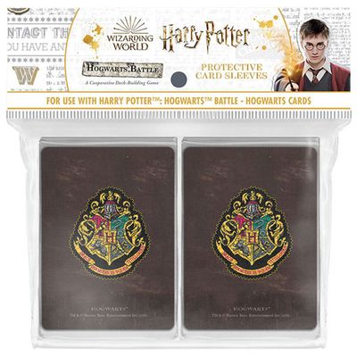 Harry Potter: Hogwarts Battle Card Sleeves - English